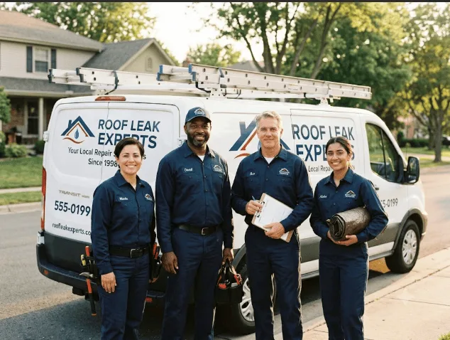 Roof Leak Repair company in Pachuta, MS